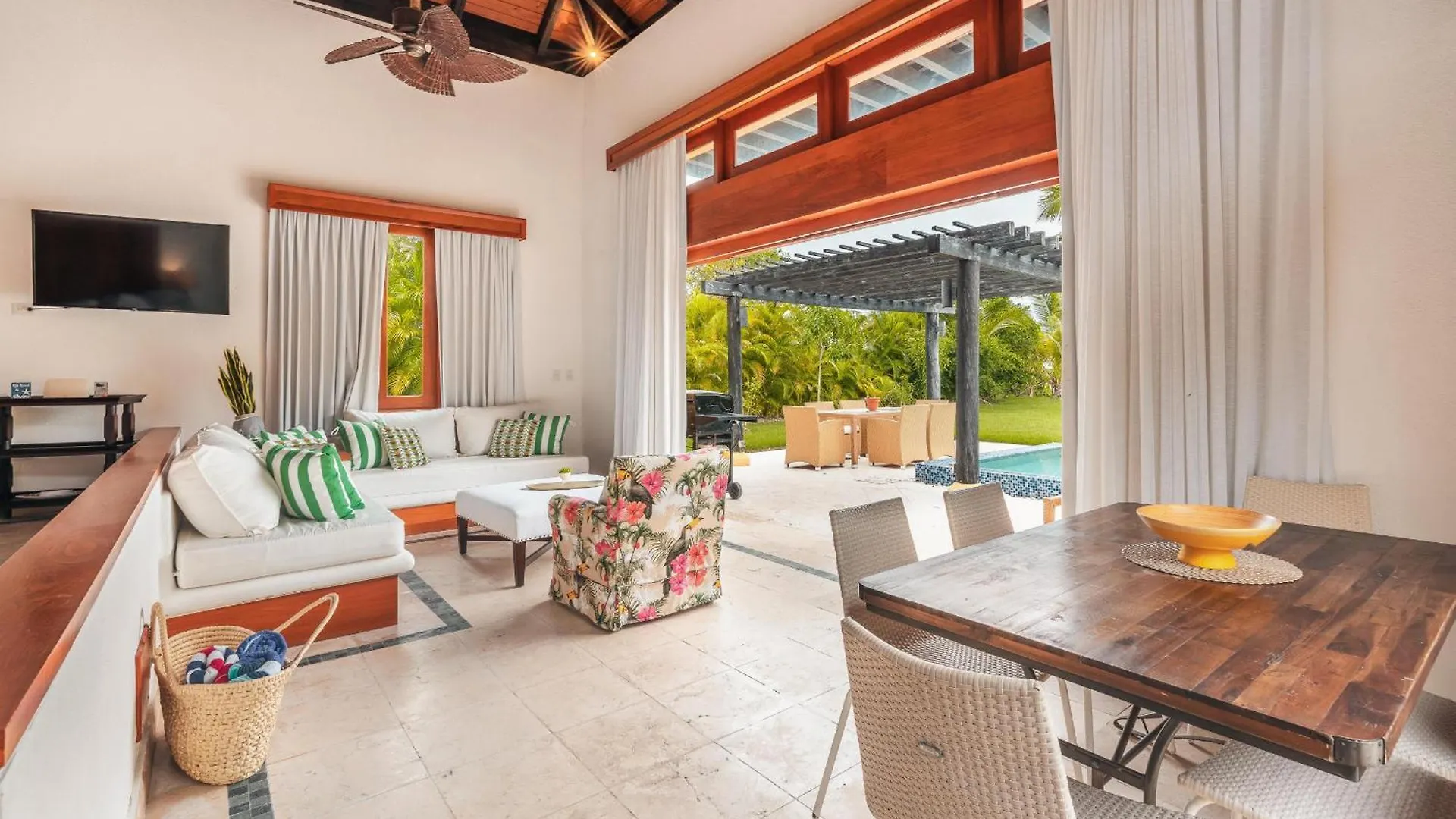 Bungalow With Tropical Style At Cap Cana A8C Πούντα Κάνα 0*,