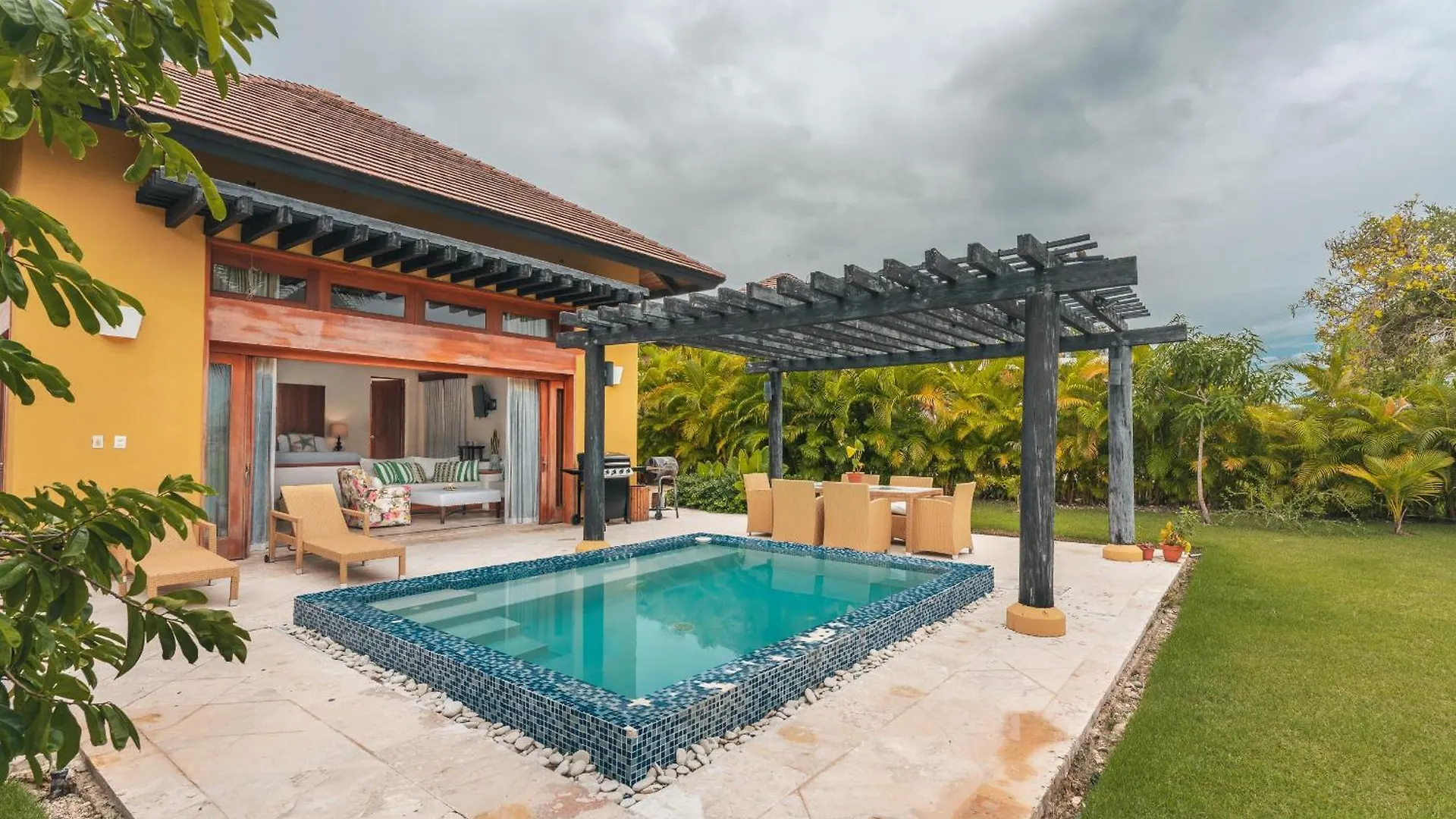 Bungalow With Tropical Style At Cap Cana A8C Punta Cana 0*,  República Dominicana