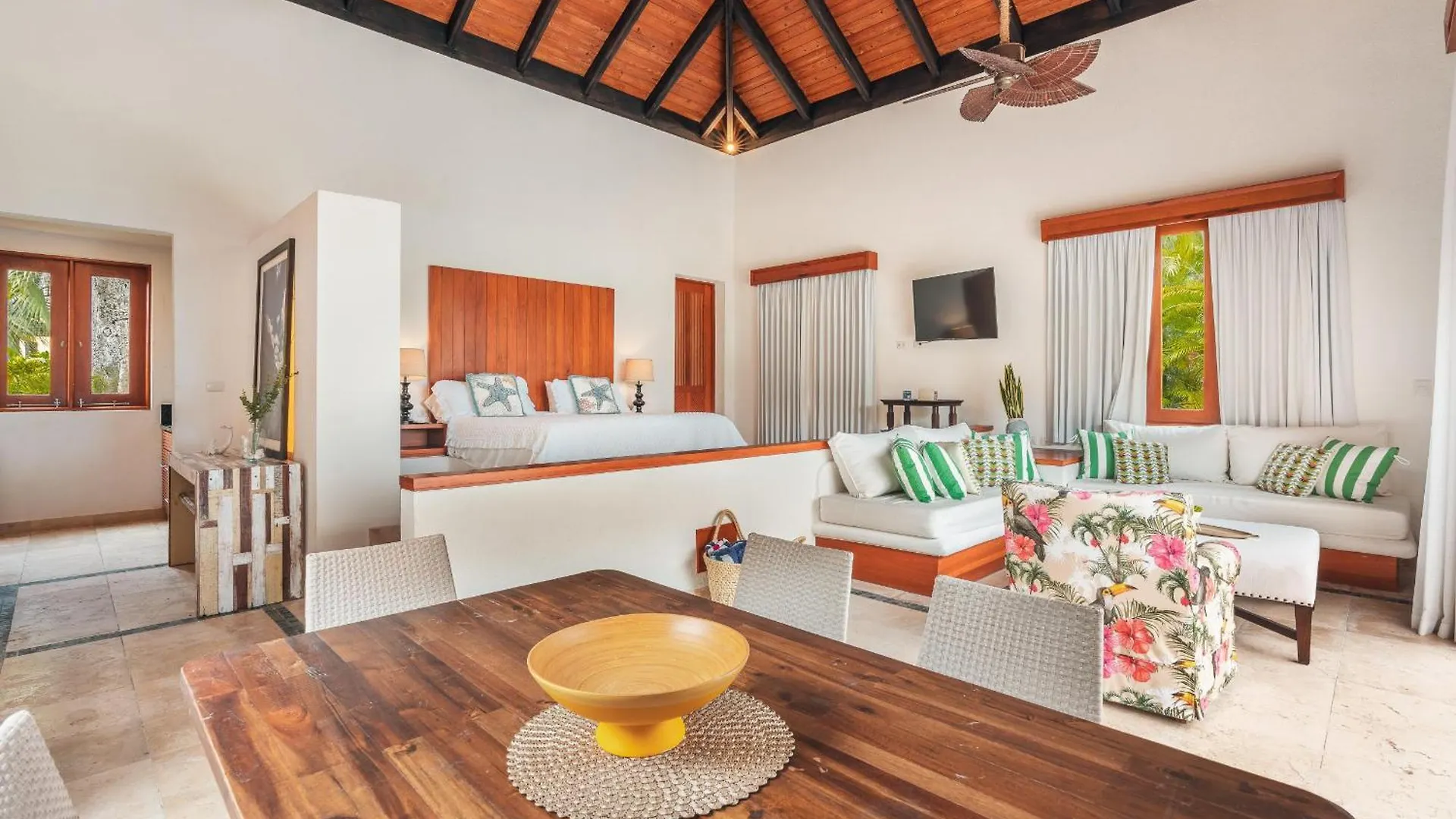 Bungalow With Tropical Style At Cap Cana A8C Punta Cana Casa de Férias