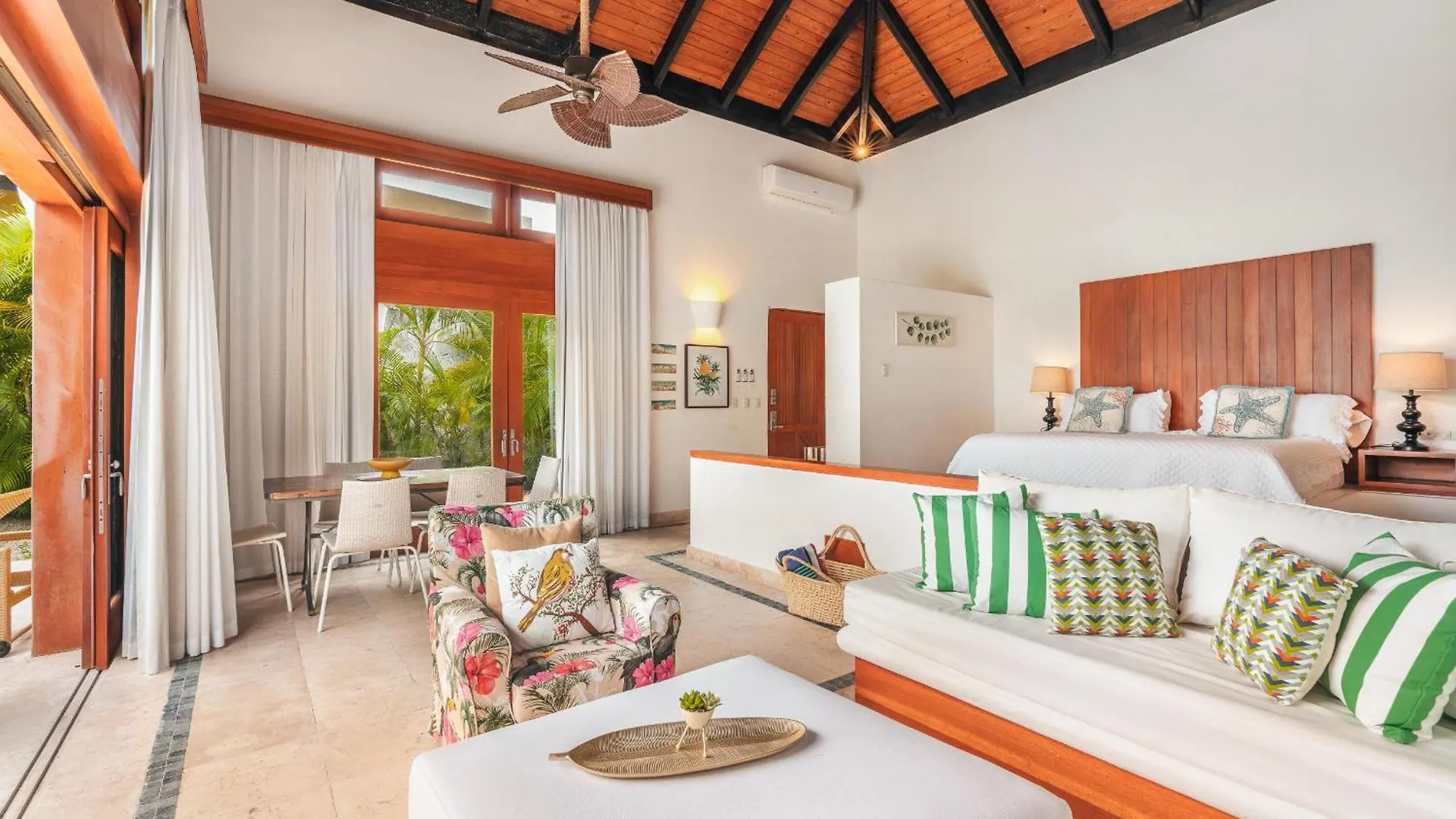 Casa de Férias Bungalow With Tropical Style At Cap Cana A8C Punta Cana